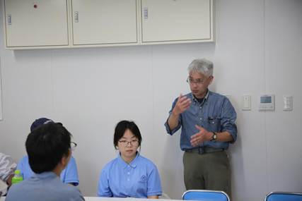 鹿儿岛大学石川里教授介绍水产学部2